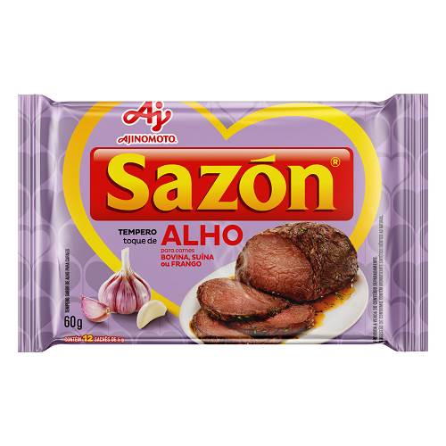TEMP SAZON FLOPPY 60G ALHO