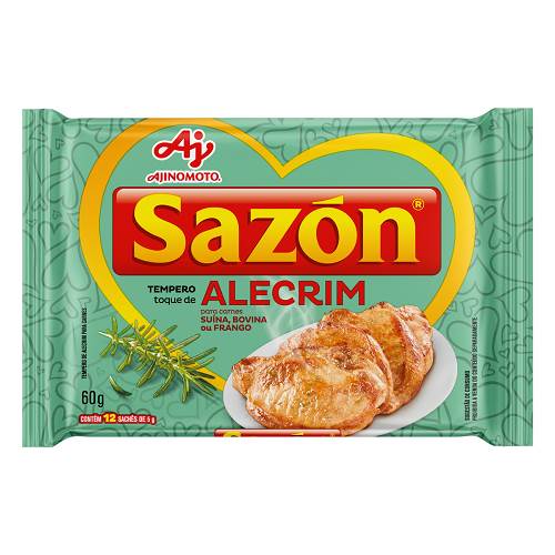 TEMP SAZON FLOPPY 60G ALECRIM