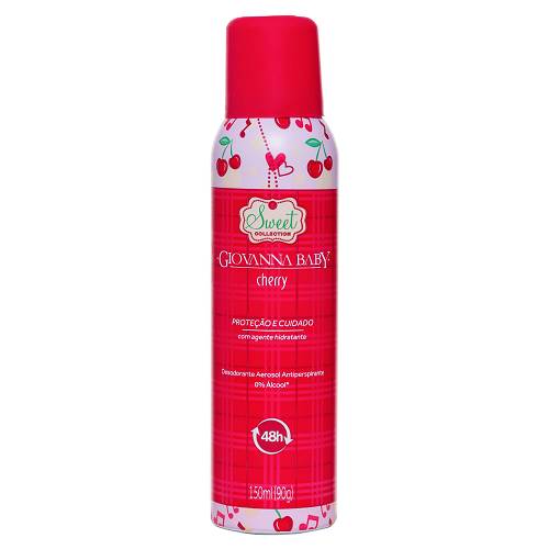 DESOD AERO GIOVANNA BABY 150ML CHERRY
