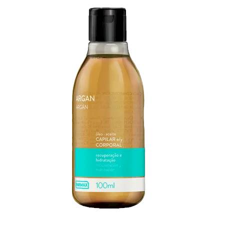 OLEO CAPILAR E CORP FARMAX 100ML ARGAN