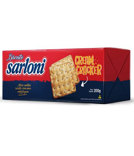 BISC SARLONI 200G CREAM CRACKER