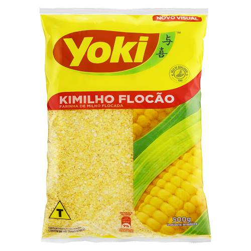 FLOCAO MILHO YOKI KIMILHO 500G
