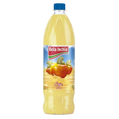 SUCO BELA ISCHIA CONC 1L CAJU