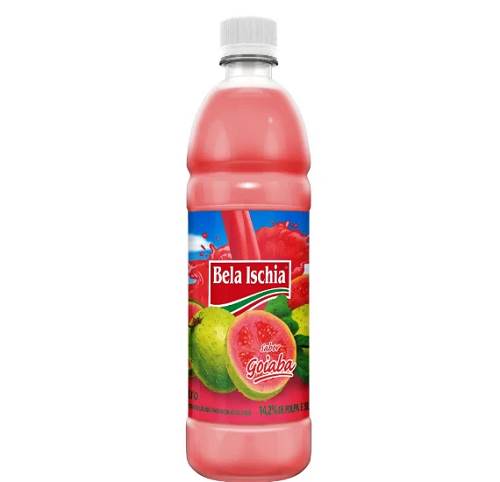 SUCO BELA ISCHIA CONC 1L GOIABA