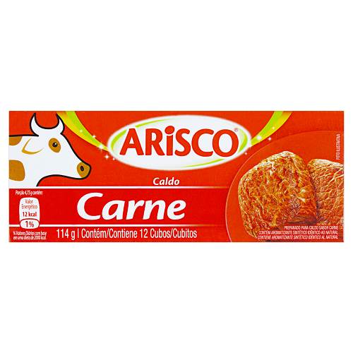 CALDO ARISCO 114G CARNE