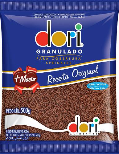 BOMB GRANULADO CHOCOLATE DORI 500G