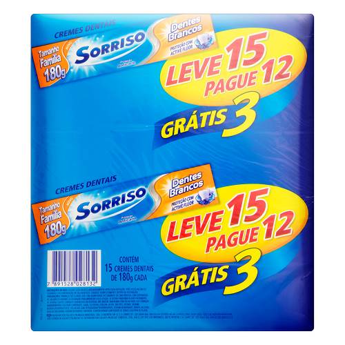 CD SORRISO D BRANCO 180G  L15P12UN