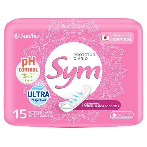 ABS SYM PROT DIARIO 15UN PERFUMADO