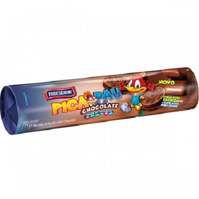 BISC RECH TODESCHINI 115G CHOCOLATE