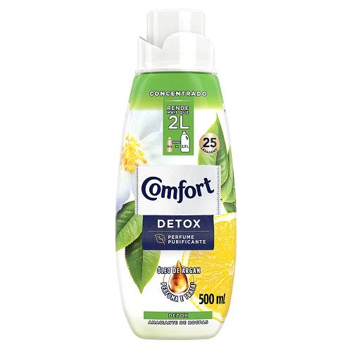 AMAC COMFORT CONC 500ML DETOX