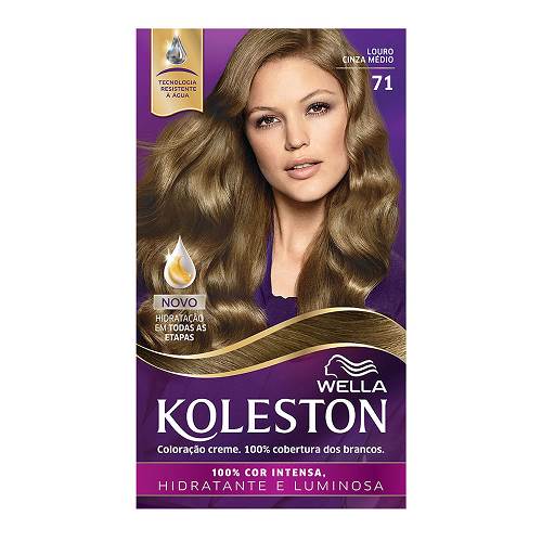 TINT KOLESTON 71 LOURO CINZA MEDIO
