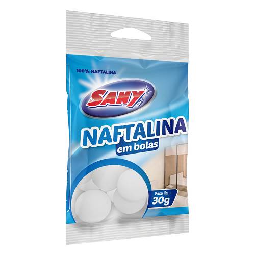 NAFTALINA SANY BOLAS 30G