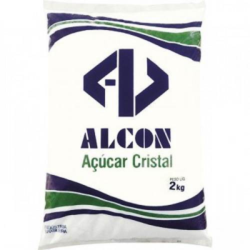 ACUCAR CRISTAL ALCON 2KG