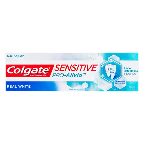 CD COLGATE SENS 110G PRO ALIVIO BRANQ