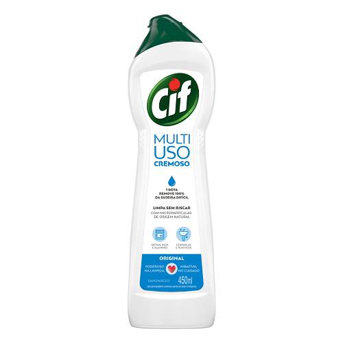 LIMP CIF CREMOSO 450ML LPZA PROF ORIG