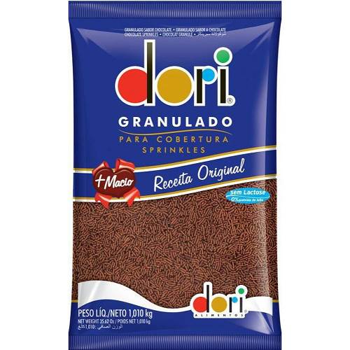 BOMB GRANULADO CHOCOLATE DORI 101KG