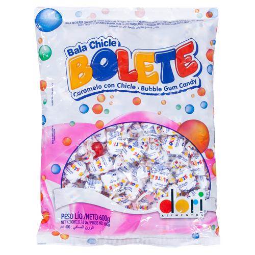 BOMB BALA DURA DORI BOLETE T FRUTTI 600G