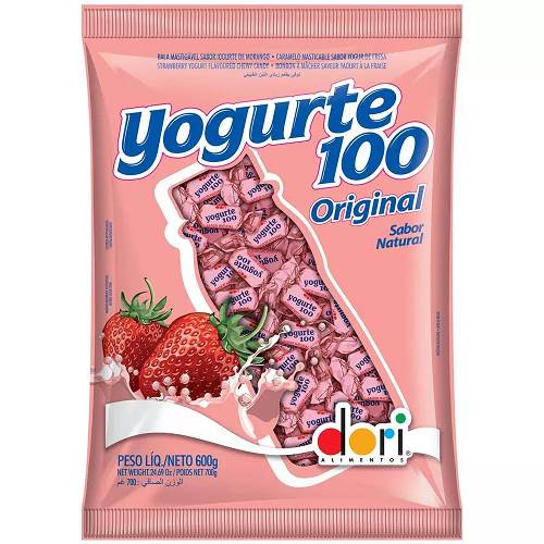 BOMB BALA MAST DORI YOGURTE ORIG 600G