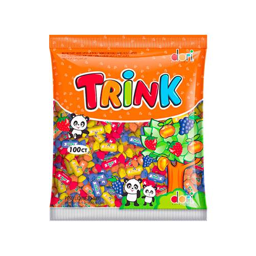BOMB BALA MAST DORI TRINK FRT SORT 400G