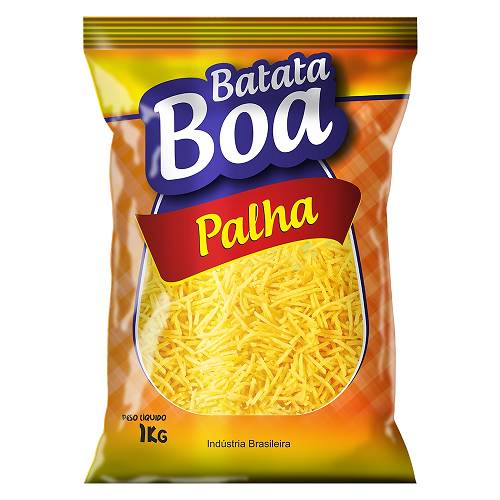 BATATA PALHA TRAD BOA 1KG