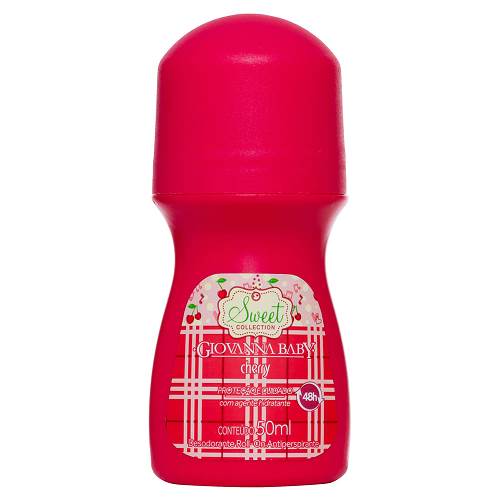 DESOD ROLLON GIOVANNA BABY 50ML CHERRY
