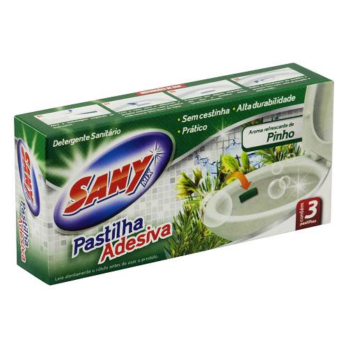 PASTILHA SANIT ADESIVA SANY PINHO 3UN