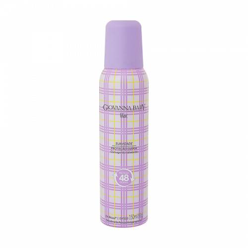 DESOD AERO GIOVANNA BABY 150ML LILAC