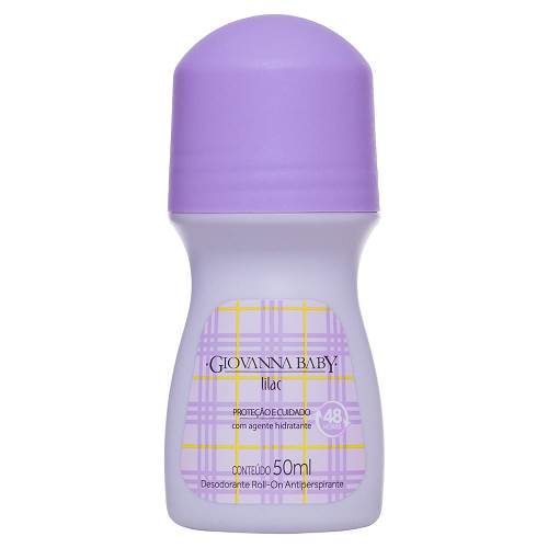 DESOD ROLLON GIOVANNA BABY 50ML LILAC