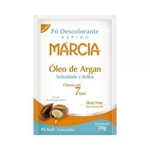 DESCOLORANTE MARCIA ARGAN 20G