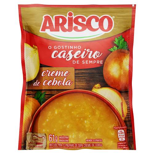 CREME CEBOLA ARISCO SACHE 61G