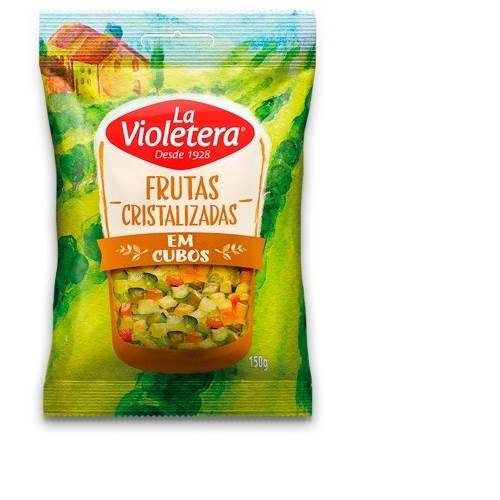 FRUTAS CRISTALIZADAS  LA VIOLETERA 150G