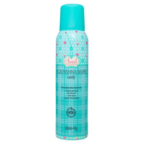 DESOD AERO GIOVANNA BABY 150ML CANDY