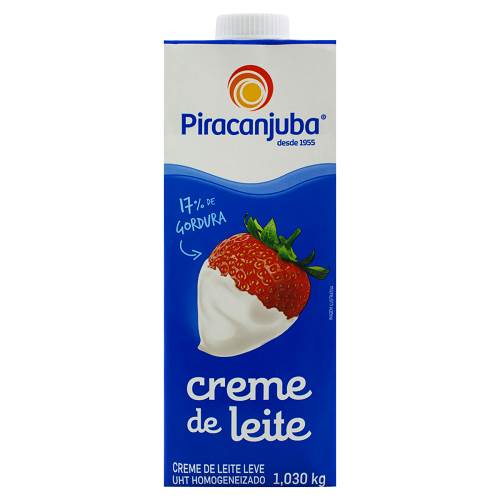 CREME LEITE PIRACANJUBA CTPA 103KG TP
