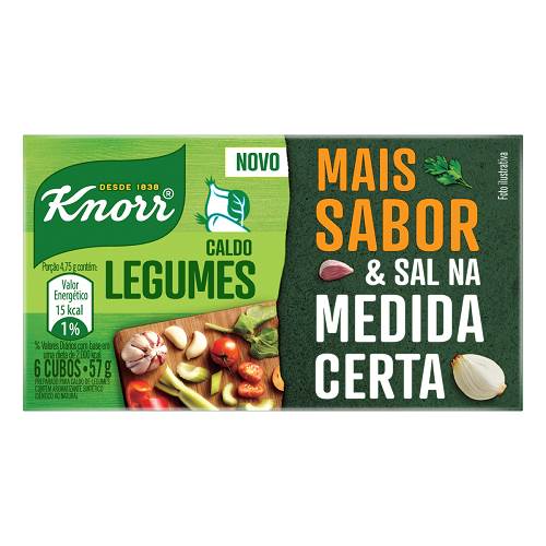 CALDO KNORR 57G LEGUMES