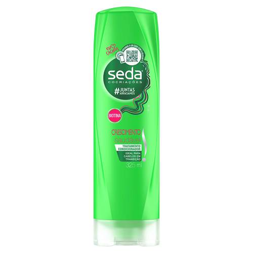 COND SEDA 325ML CRESC SAUDAVEL