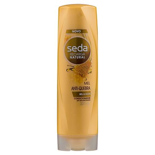 COND SEDA 325ML MEL ANTI QUEBRA