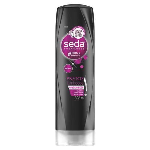 COND SEDA 325ML PRETOS LUMINOSOS