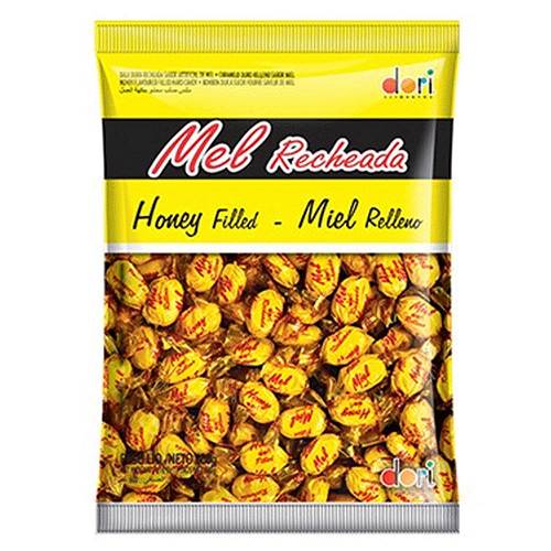 BOMB BALA DURA DORI MEL RECHEADA 600G
