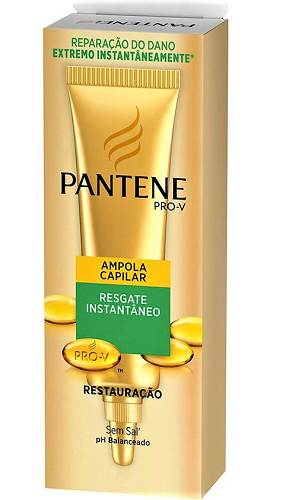 AMPOLA PANTENE 15ML RESTAURACAO