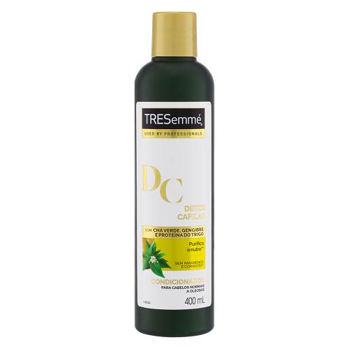 COND TRESEMME 400ML DETOX CAPILAR