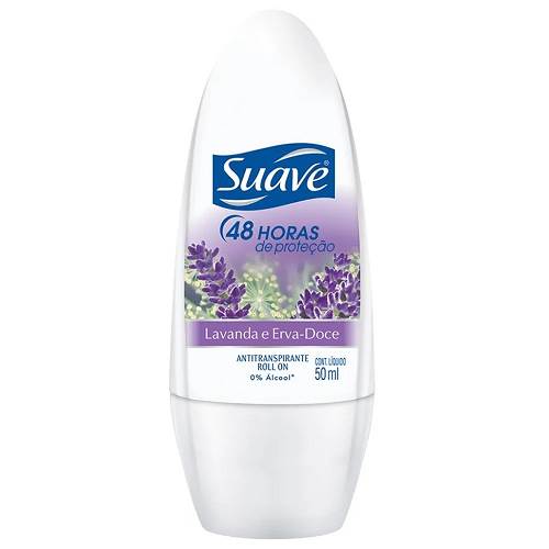 DESOD ROLL ON SUAVE LAVANDA ERVA DOCE 50