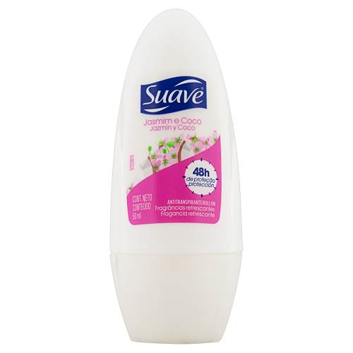 DESOD ROLL ON SUAVE JASMIM COCO 50ML