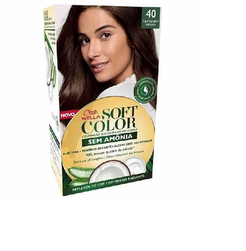 TINT SOFT COLOR 40 CAST MEDIO UN