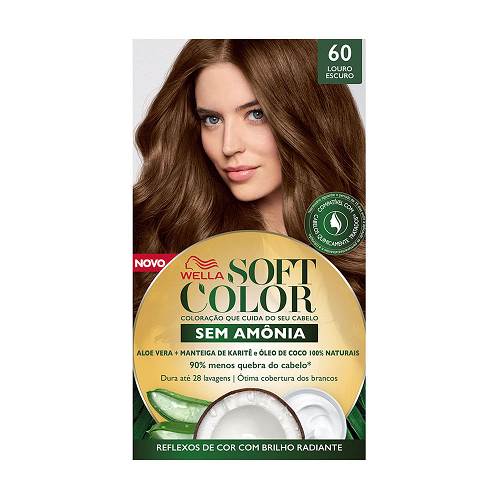 TINT SOFT COLOR 60 LOURO ESCURO UN