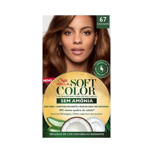 TINT SOFT COLOR 67 CHOCOLATE UN