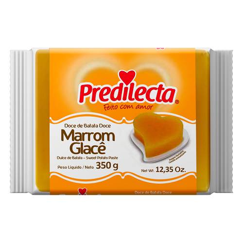 MARROM GLACE PREDILECTA BLOCO 350G