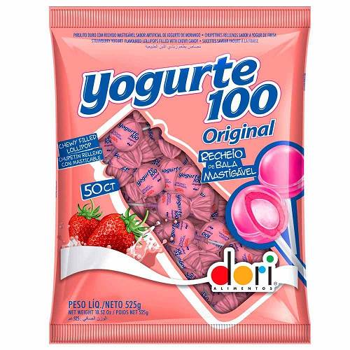 BOMB PIRULITO DORI YOGURTE ORIG RED 525G