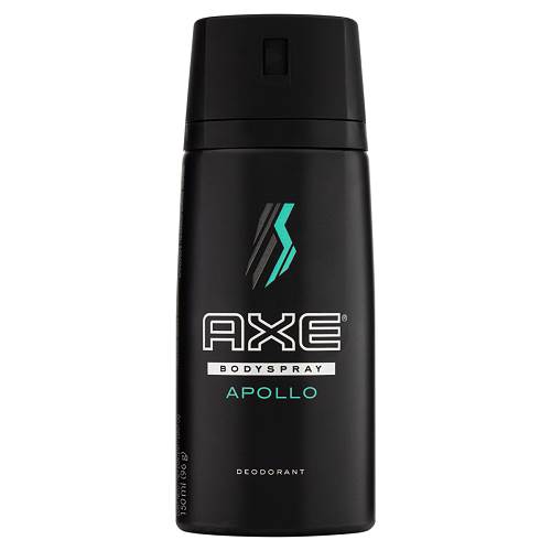 DESOD AERO AXE PCORPO 150ML APOLLO