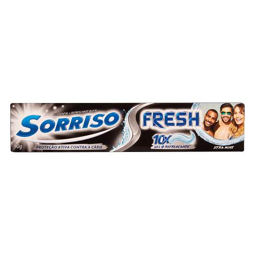 CD SORRISO GEL 90G FRESH XTRA MINT