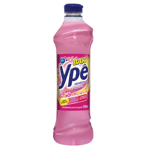 DESINF YPE BAK 500ML FLORAL